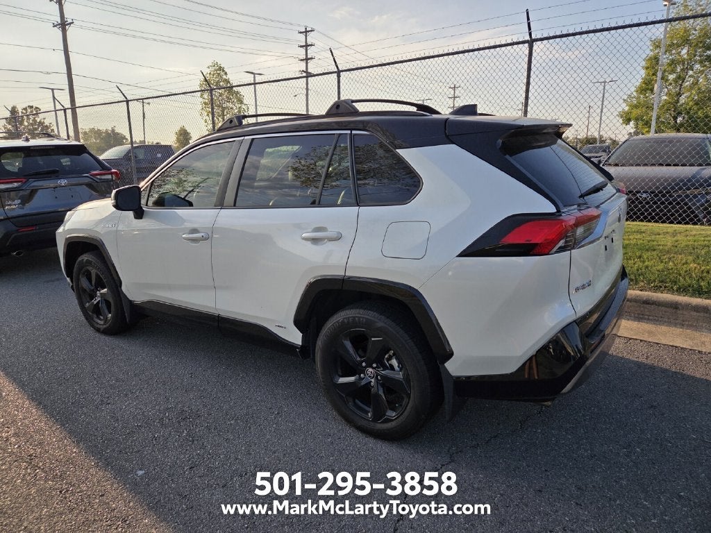 2021 Toyota RAV4 Hybrid XSE
