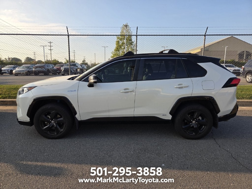 2021 Toyota RAV4 Hybrid XSE