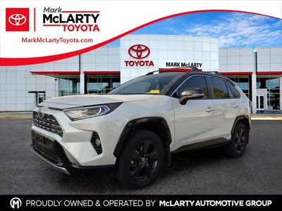2021 Toyota RAV4 Hybrid XSE