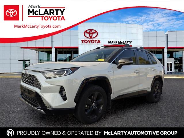 2021 Toyota RAV4 Hybrid XSE