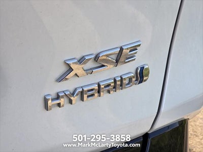 2021 Toyota RAV4 Hybrid XSE