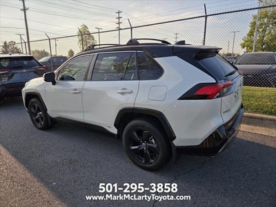 2021 Toyota RAV4 Hybrid XSE