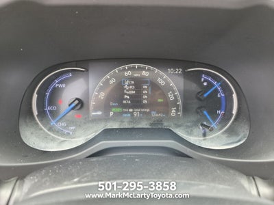 2019 Toyota RAV4 Hybrid XSE