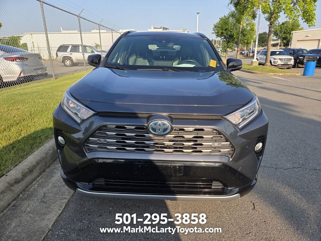 2020 Toyota RAV4 Hybrid XSE