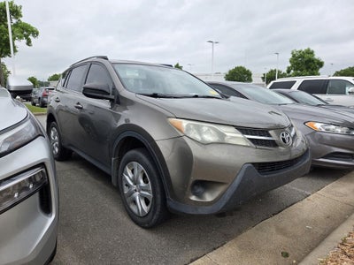 2015 Toyota RAV4 LE