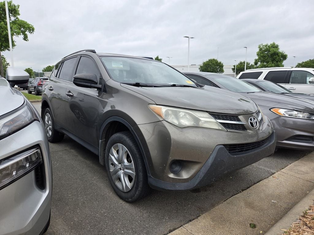 2015 Toyota RAV4 LE