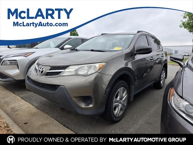 2015 Toyota RAV4 LE