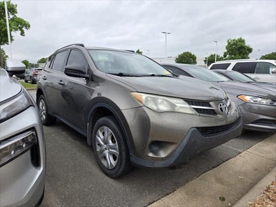 2015 Toyota RAV4 LE