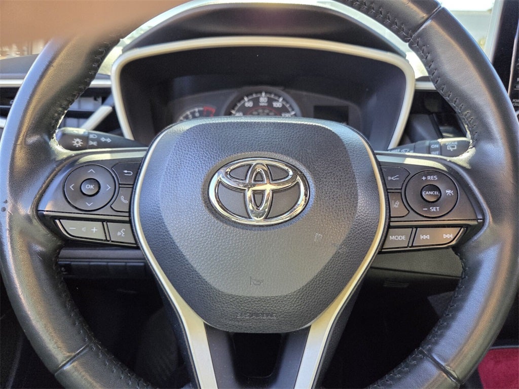 2022 Toyota COROLLA HATCHBACK SE