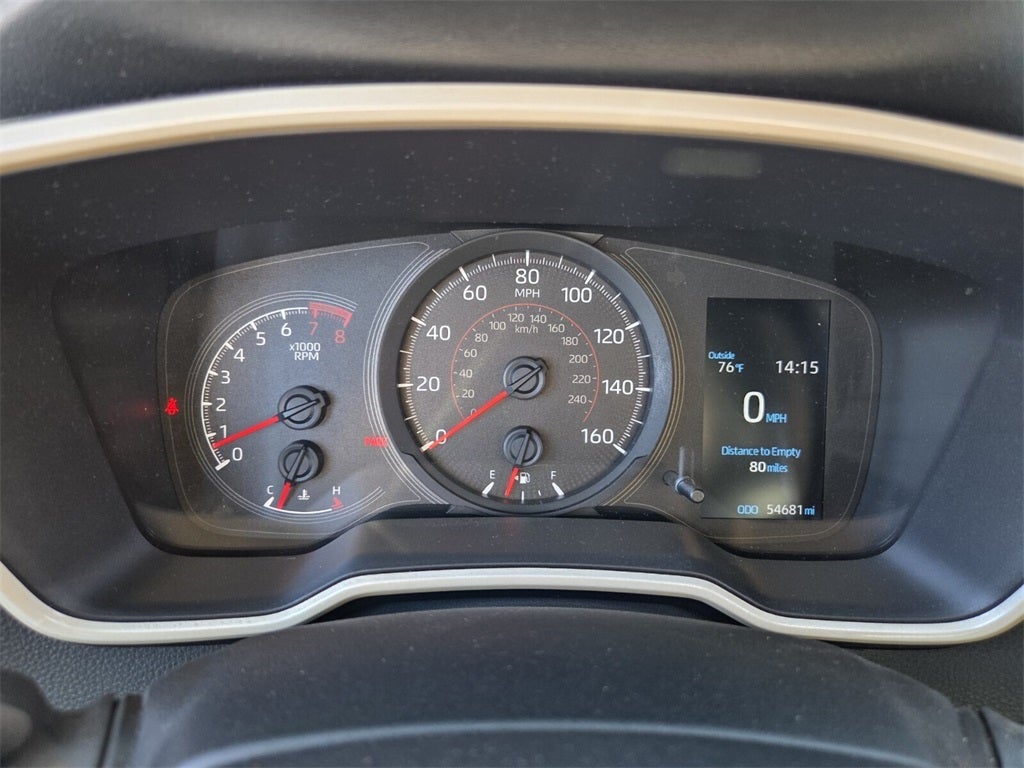 2022 Toyota COROLLA HATCHBACK SE