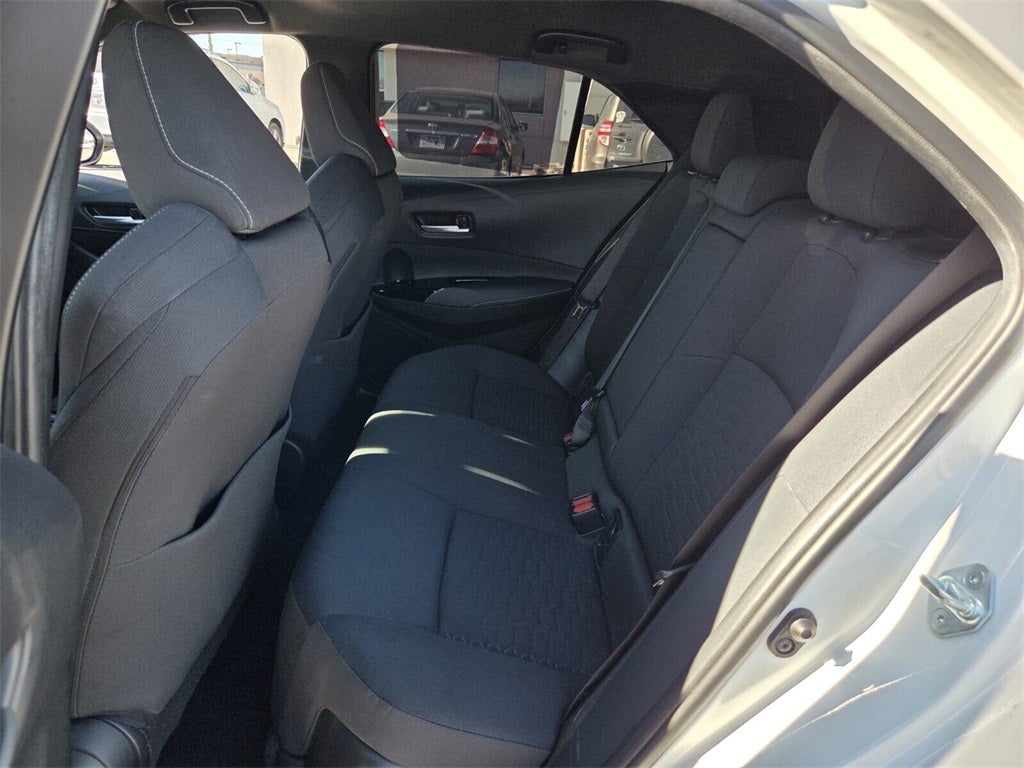 2022 Toyota COROLLA HATCHBACK SE