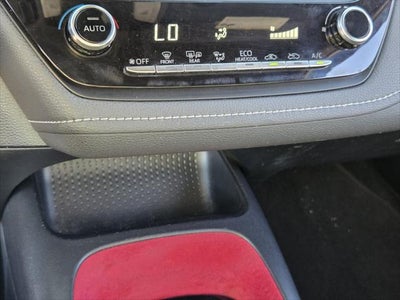 2022 Toyota COROLLA HATCHBACK SE