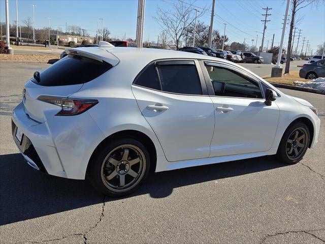 2022 Toyota COROLLA HATCHBACK SE