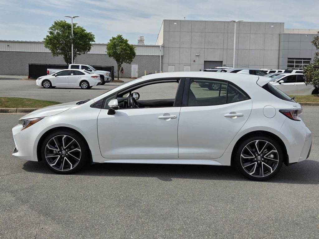 2022 Toyota COROLLA HATCHBACK XSE