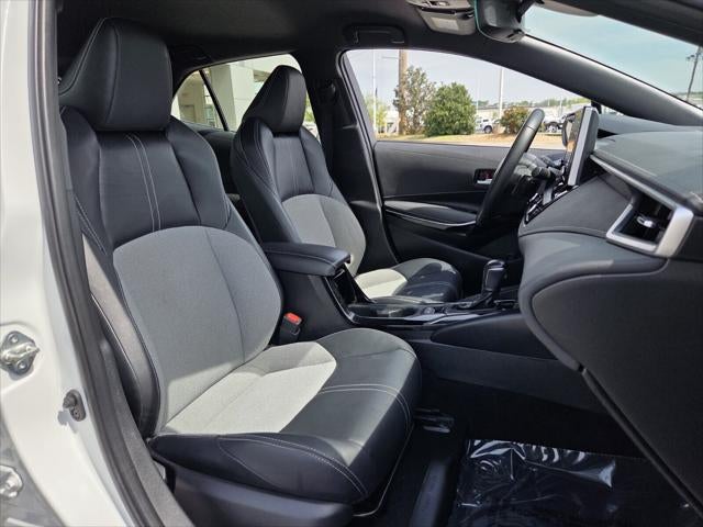 2022 Toyota COROLLA HATCHBACK XSE