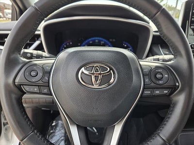 2022 Toyota COROLLA HATCHBACK XSE