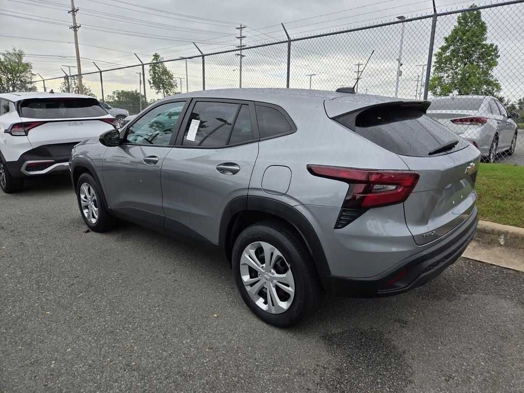 2024 Chevrolet Trax LS