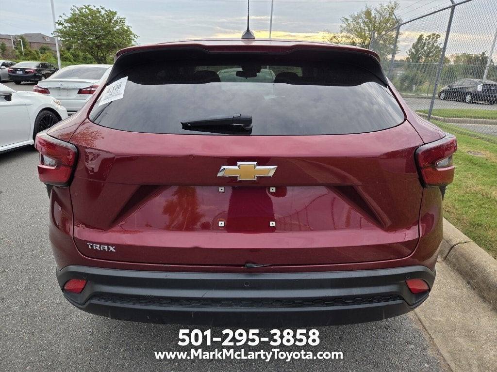 2025 Chevrolet Trax LS
