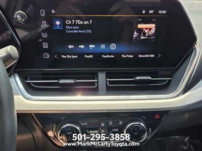 2025 Chevrolet Trax LT