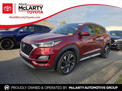 2021 Hyundai Tucson Sport