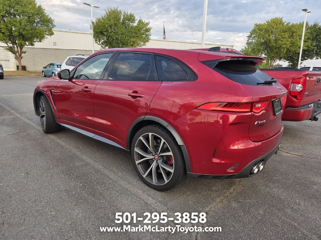 2020 Jaguar F-PACE SVR