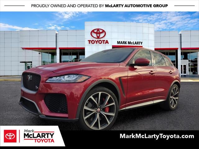 2020 Jaguar F-PACE SVR