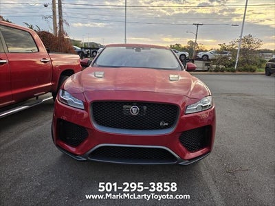 2020 Jaguar F-PACE SVR