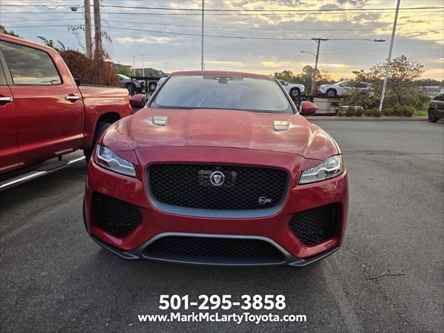 2020 Jaguar F-PACE SVR