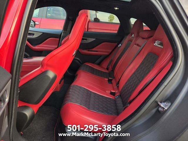 2020 Jaguar F-PACE SVR