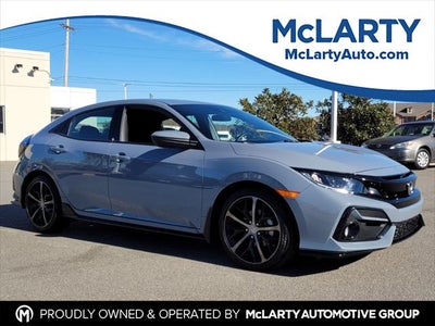 2021 Honda Civic Sport