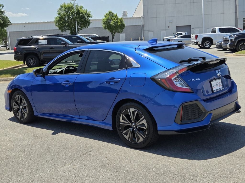 2018 Honda Civic EX
