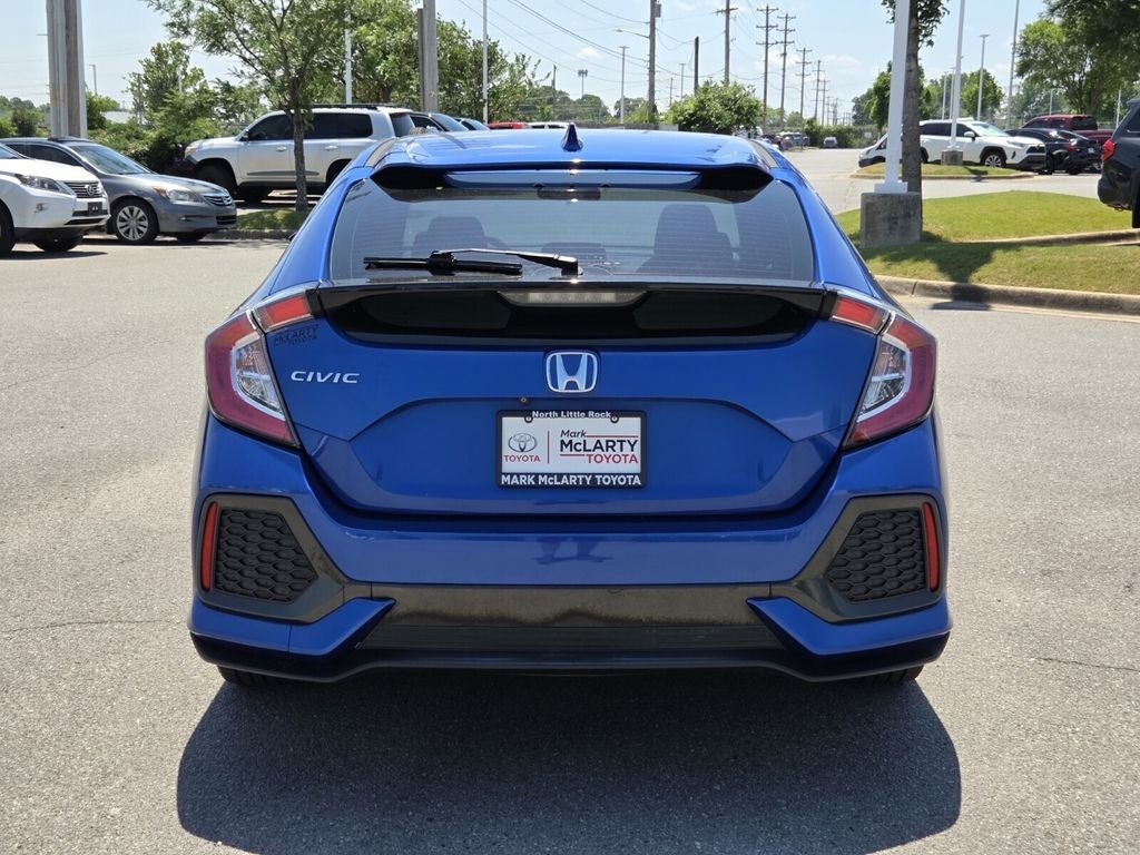 2018 Honda Civic EX