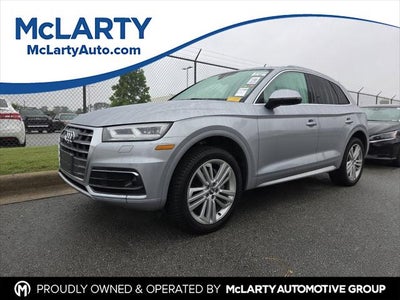 2018 Audi Q5 2.0T Prestige quattro