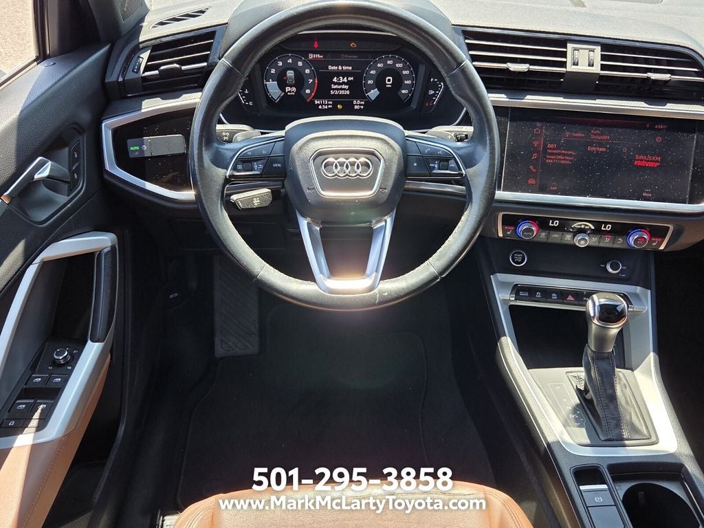 2021 Audi Q3 Premium S Line quattro