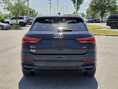2021 Audi Q3 Premium S Line quattro