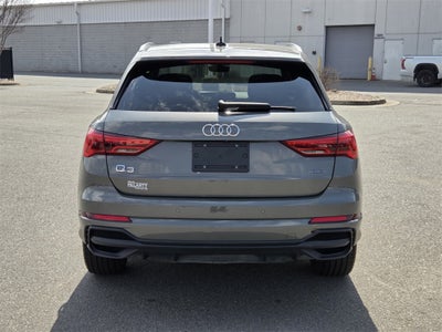 2023 Audi Q3 Premium S Line quattro