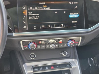 2023 Audi Q3 Premium S Line quattro