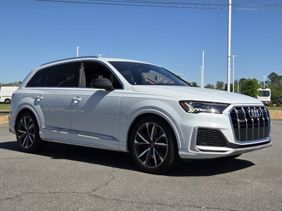2022 Audi SQ7 Prestige quattro