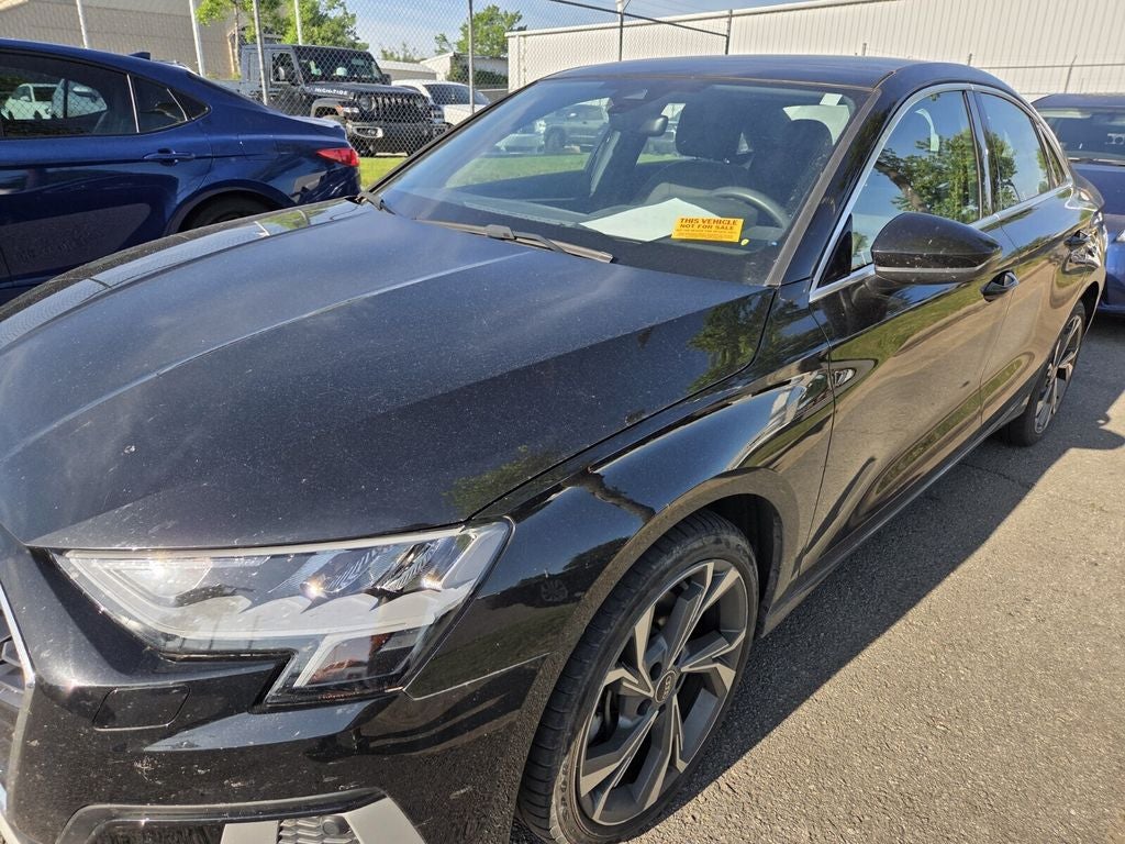 2022 Audi A3 40 Premium FrontTrak