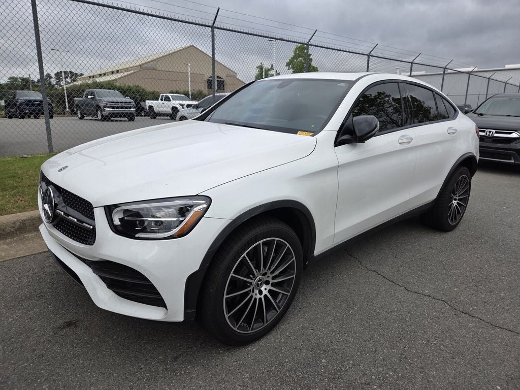 2020 Mercedes-Benz GLC-Class GLC 300 Coupe 4MATIC®