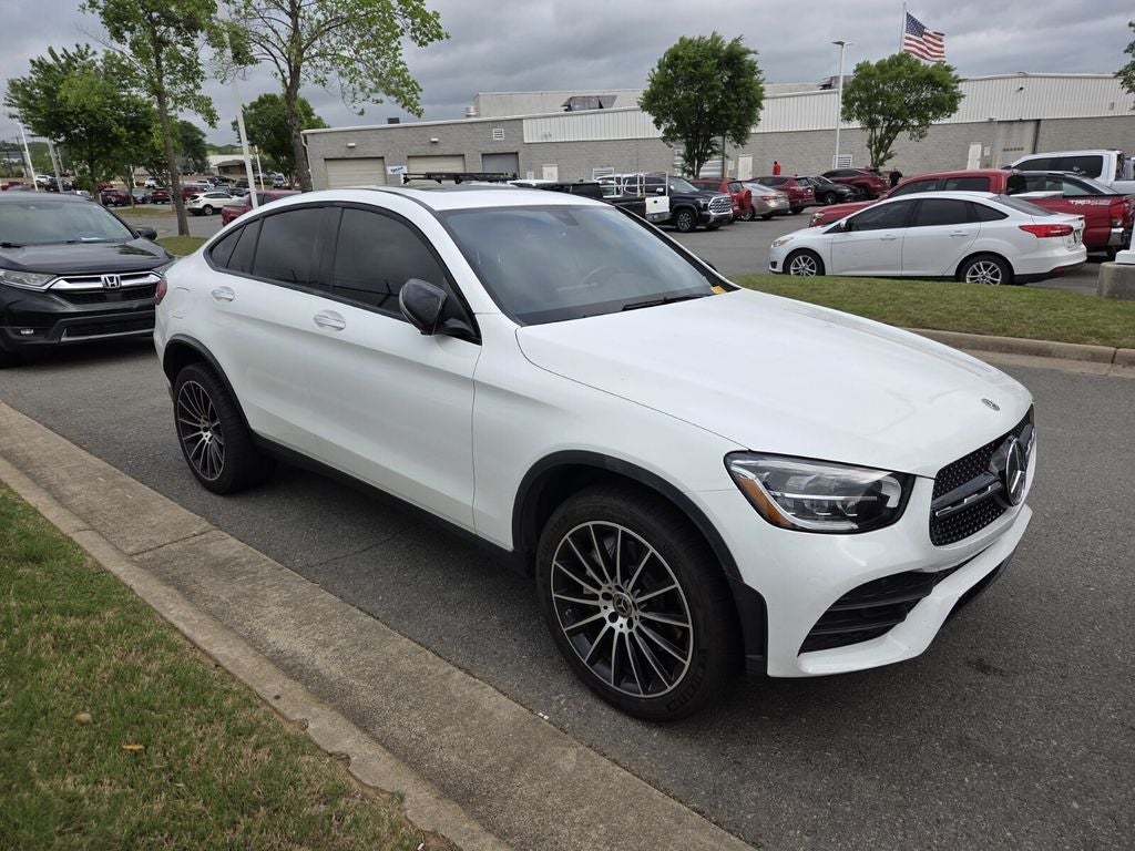 2020 Mercedes-Benz GLC-Class GLC 300 Coupe 4MATIC®