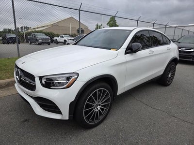 2020 Mercedes-Benz GLC-Class GLC 300 Coupe 4MATIC®