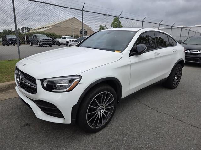 2020 Mercedes-Benz GLC-Class GLC 300 Coupe 4MATIC®