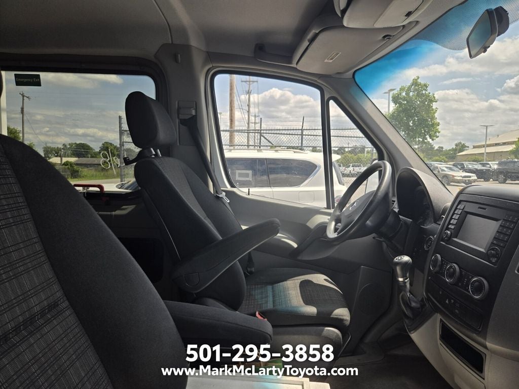 2016 Mercedes-Benz Sprinter 2500 Passenger 144 WB BlueTEC®