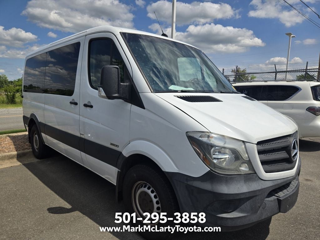 2016 Mercedes-Benz Sprinter 2500 Passenger 144 WB BlueTEC®