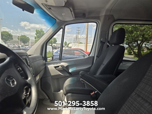 2016 Mercedes-Benz Sprinter 2500 Passenger 144 WB BlueTEC®
