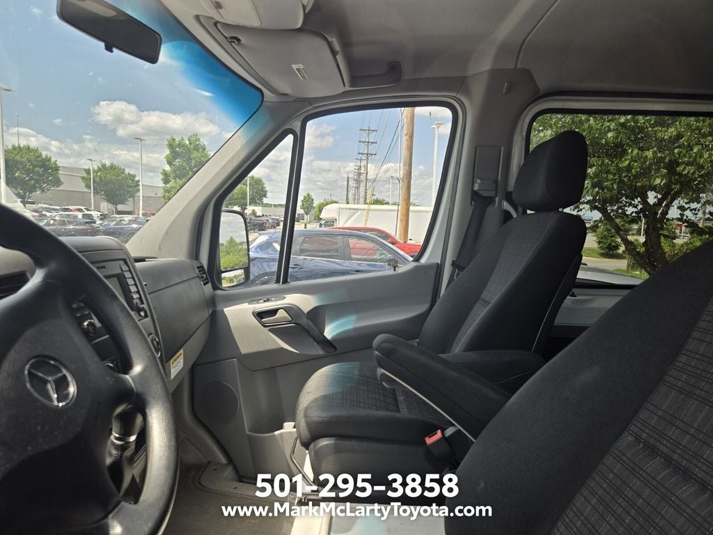 2016 Mercedes-Benz Sprinter 2500 Passenger 144 WB BlueTEC®
