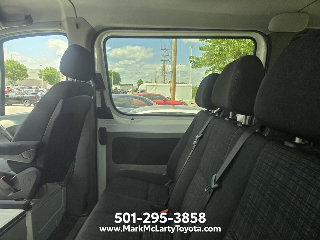 2016 Mercedes-Benz Sprinter 2500 Passenger 144 WB BlueTEC®