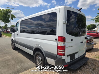 2016 Mercedes-Benz Sprinter 2500 Passenger 144 WB BlueTEC®