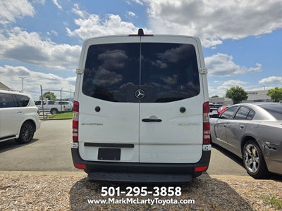 2016 Mercedes-Benz Sprinter 2500 Passenger 144 WB BlueTEC®